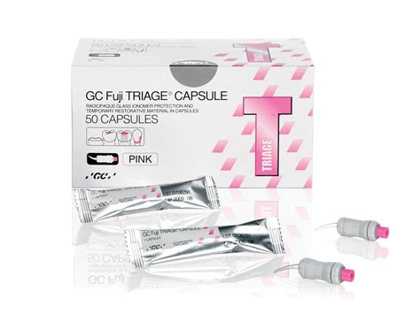 Fuji Triage Pink Shade Starter Pkg Mands Dental Supply