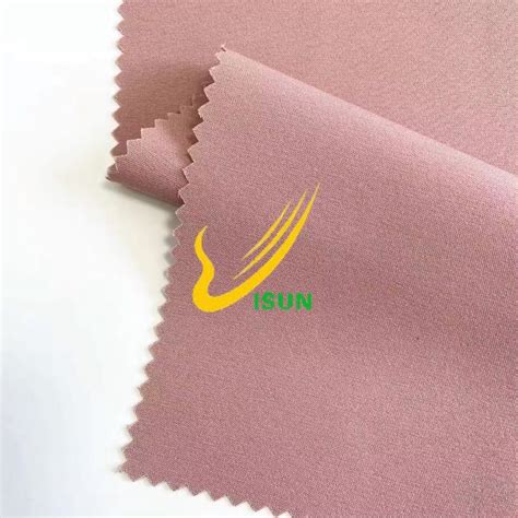 92 Polyester 8 Spandex Fabric 4way Stretch For Fashion Uniform