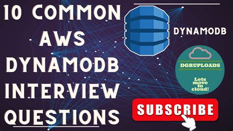 Master Aws Dynamodb Essential Interview Questions With Answers On