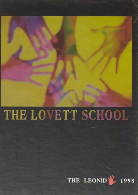 1998 yearbook from Lovett School from Atlanta, Georgia