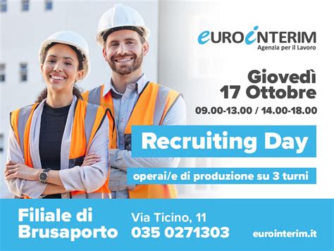 Agenzia Per Il Lavoro Eurointerim Spa