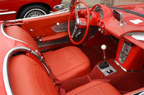 1958 Chevrolet Corvette Cockpit Classic Cars Corvette Retro Cars