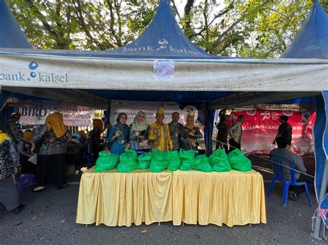 Sukseskan Event Pesta Rakyat Harjad Kalsel Ke Bank Kalsel Sediakan