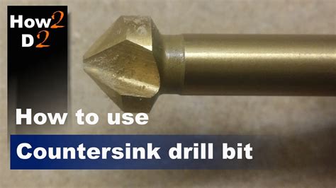 Drill Bit With Countersink Atelier Yuwa Ciao Jp