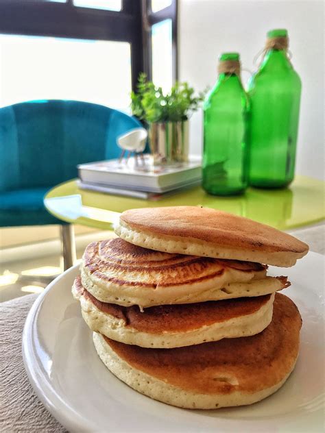 Panquecas americanas para o café da manhã Ju Palma