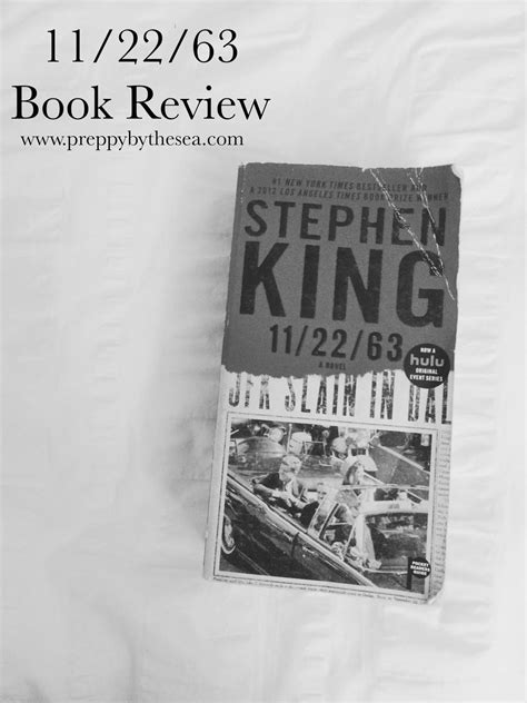 Preppy by the Sea: Book Review: 11/22/63
