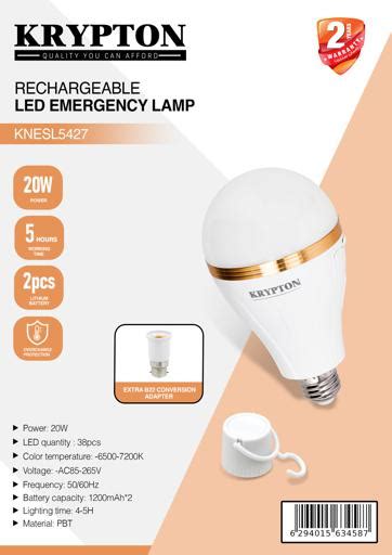 Energy Saving LED Bulb