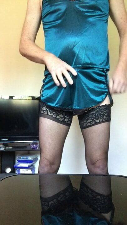 Sarah CD Cums In New Cami Free Shemale Cd Cums Porn A XHamster