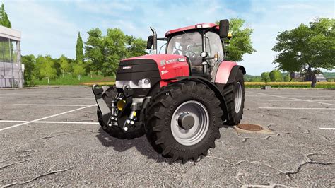 Case Ih Puma 185 Cvx For Farming Simulator 2017