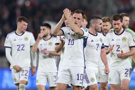 Lawrence Shankland late goal saves Scotland in Georgia | The Straits Times