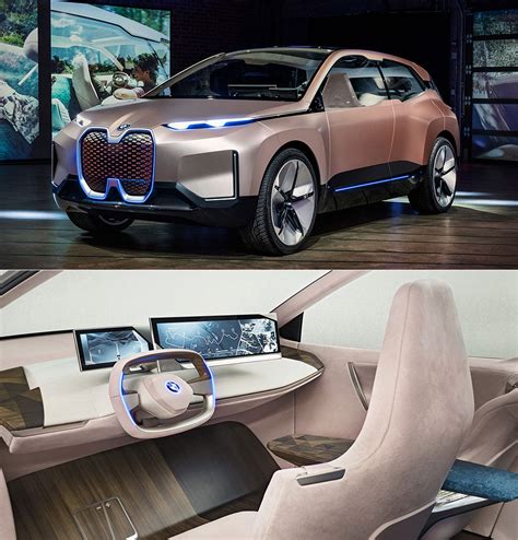 Bmw Vision Inext The Futuristic Autonomous Electric Suv Debuts At The