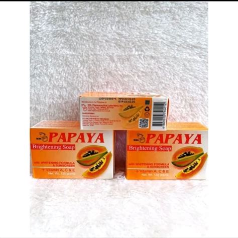 Jual Sabun Pepaya Shopee Gratis Ongkir Cod Sabun Papaya Yang