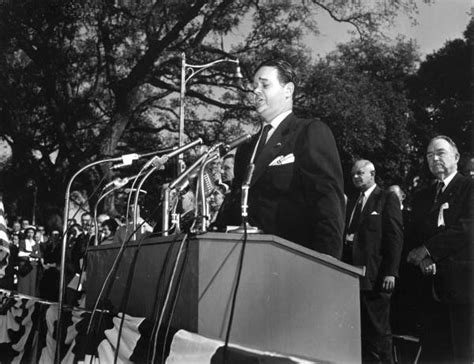 Florida Memory • James Melton Leading The National Anthem At Governor Leroy Collins