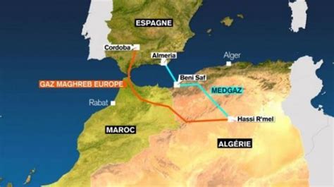 Lespagne Relance Lexportation Du Gaz Liqu Fi Vers Le Maroc Via Le