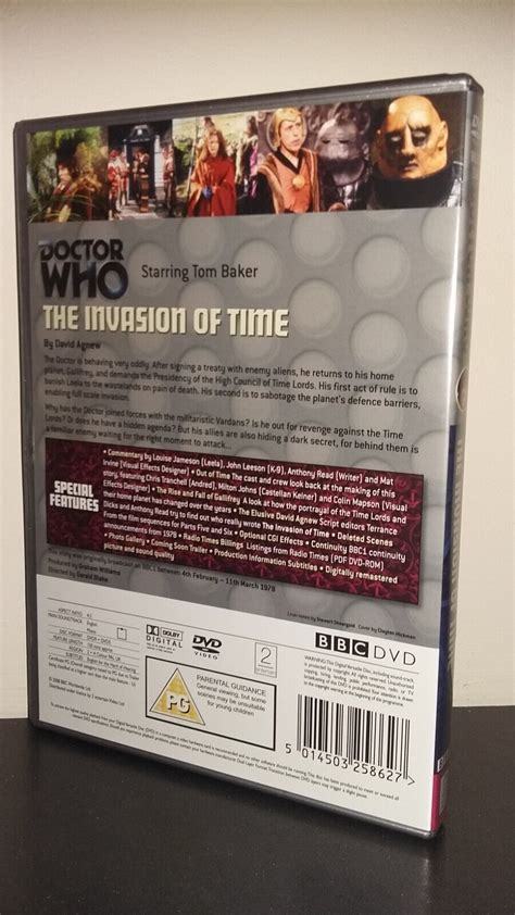 Doctor Who The Invasion Of Time 1978 Tom Baker Louise Jameson Bbc