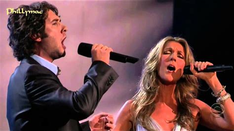 The Prayer Celine Dion And Josh Groban Live Hd 720p Mp4 Youtube