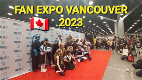 Fan Expo Vancouver Anime Cosplay Superheroes Comics Fandom