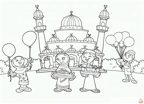 Explore Islamic Coloring Pages - Free & Printable Coloring Pages