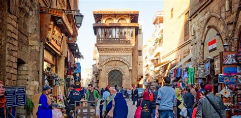 Al Muizz Street Cairo Islamic Cairo Old Cairo Al Muizz Street