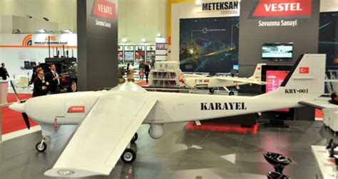 Turkish Made Unmanned Aerial Vehicle In Testing Daily Sabah