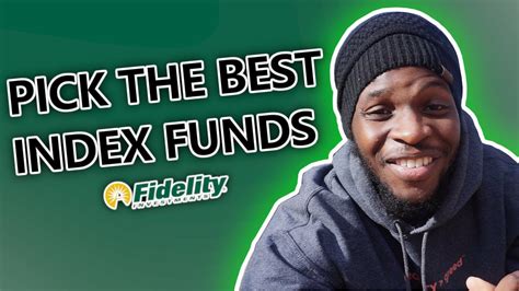 Index Funds For Beginners And Best Fidelity Index Funds Indexfunds Ira Youtube