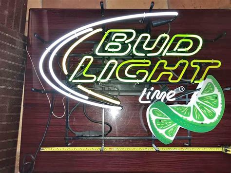 Bud Light Lime Neon Sign Neon Light Diy Neon Signs