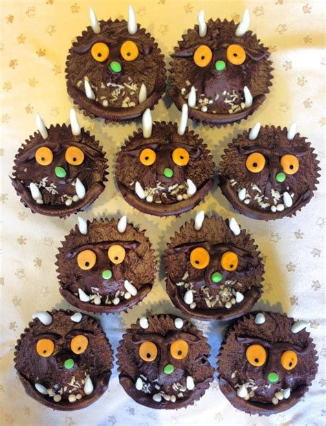 Gruffalo Cupcakes