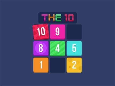 The 10 Puzzle | Play HTML5 Games