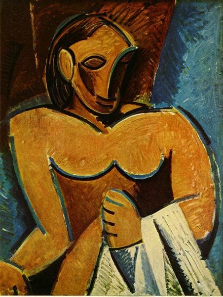 Nude With Towel Pablo Picasso Wikiart Org