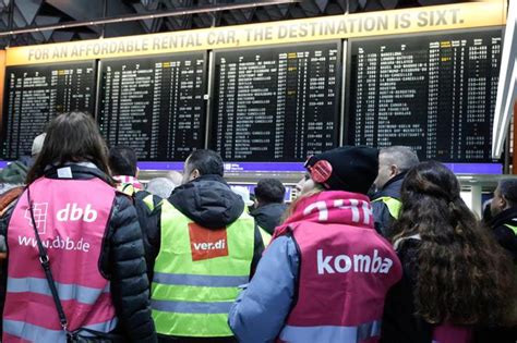 Gigantyczne Strajki Na Lotniskach W Niemczech Super Biznes