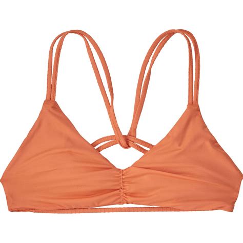 Patagonia Reversible Seaglass Bay Bikini Top Women S Clothing