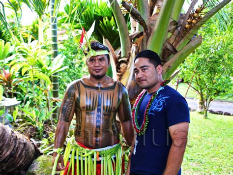 Tatatau Traditional Tongan Tattoo Ta Vaka