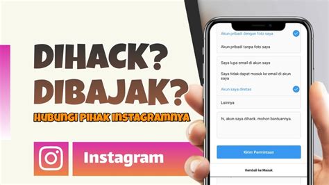 Cara Mengembalikan Akun Instagram Yang Di Hack Youtube