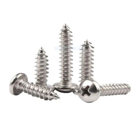 Stainless Steel Self Tapping Pan Head Screw Size Mm At Rs Piece