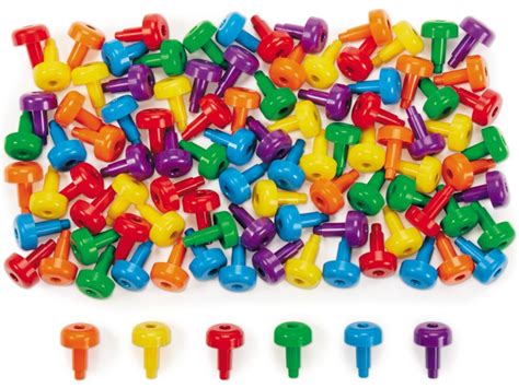 Easy Grip Jumbo Pegs And Pegboard Set At Lakeshore Learning