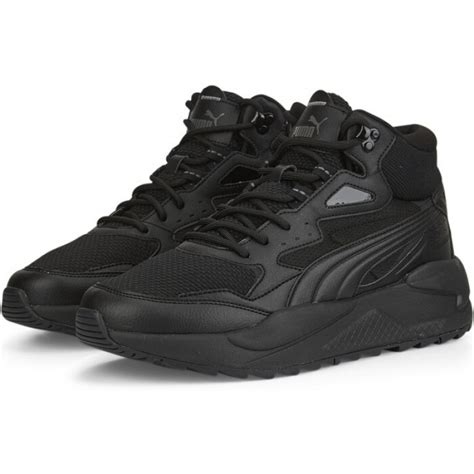 Ботинки мужские Puma X Ray Speed Mid Wtr Puma Blackdark Shadow 46