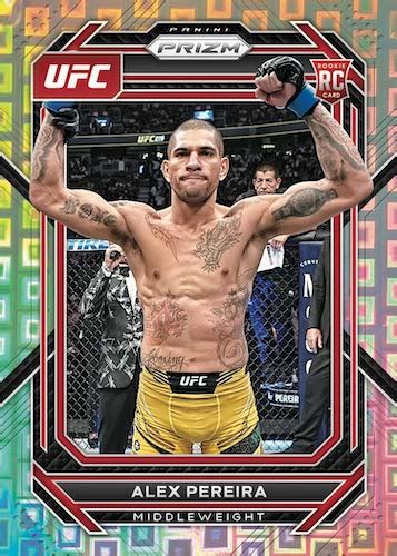 Panini Prizm Ufc Premium Box Set Checklist Info Buy Box