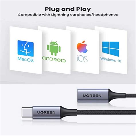 Ugreen Usb C To Lightning Audio Adapter Price In Bd