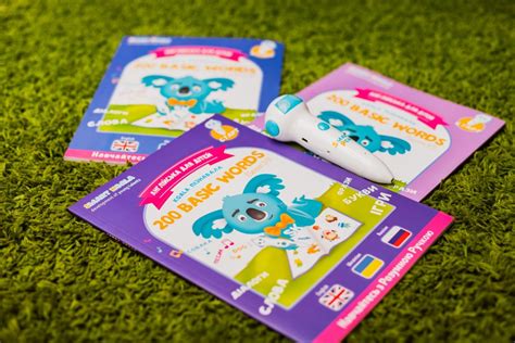 Книга интерактивная Smart Koala English "200 первых слов" 3 - купить в ...