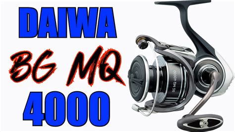 Daiwa Bgmq4000d Xh Bg Mq Spinning Reel Review Jandh Tackle Pobse