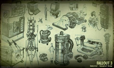 Fallout 3 Concept Art