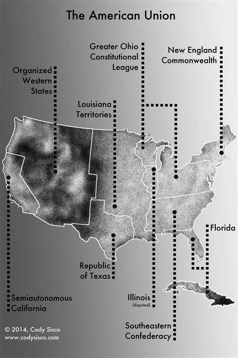 Brief History of The American Union on Resonant Earth | Cody Sisco