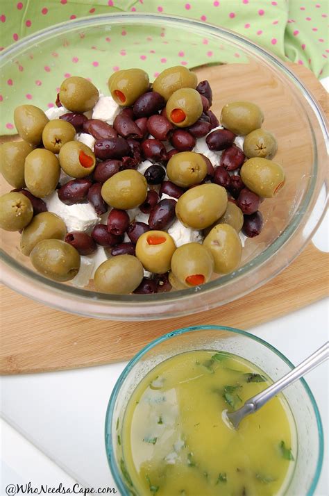 Feta Olive Salad Who Needs A Cape