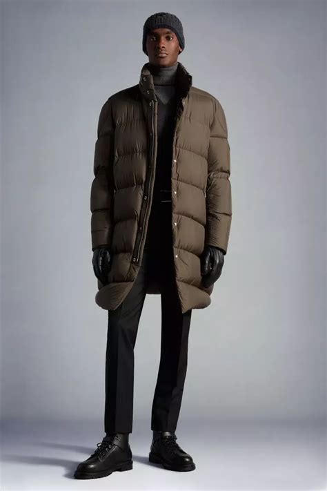 Moncler Ru Long Puffer Jacket