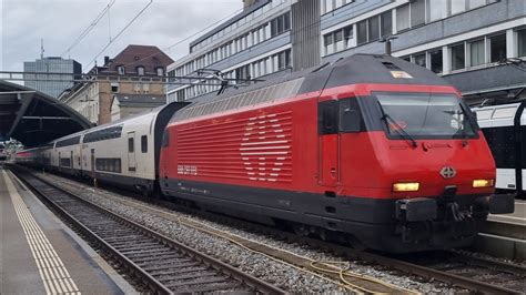 Sbb Ic Pendel Abfahrt In St Gallen Youtube