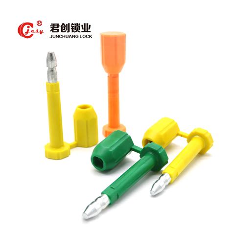 Iso Disposable Security Bolt Seal Container Seal For Cargo