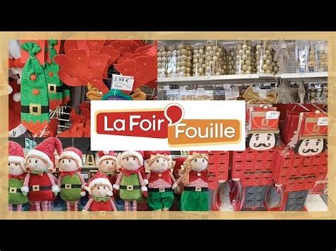 La Magie De No L Chez La Foir Fouille Arrivages D Co Sapin