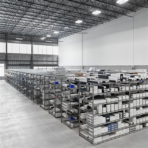 Industrial Steel Shelving Storage Systems & Solutions - Metalware ...