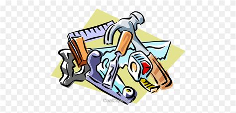 Carpentry Tools Clip Art - Carpenter Tools Clipart - FlyClipart