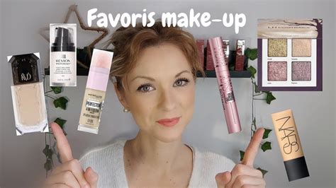 FAVORIS MAKE UP LE BILAN YouTube